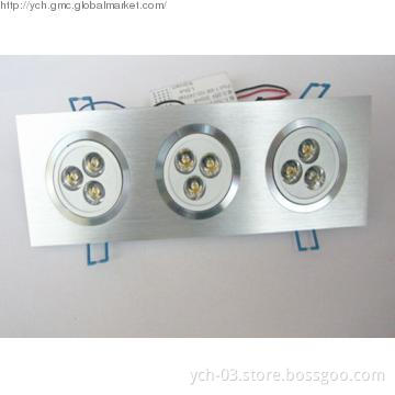 9w 720lm led ceiling light 3 years warranty  kitchen lighting